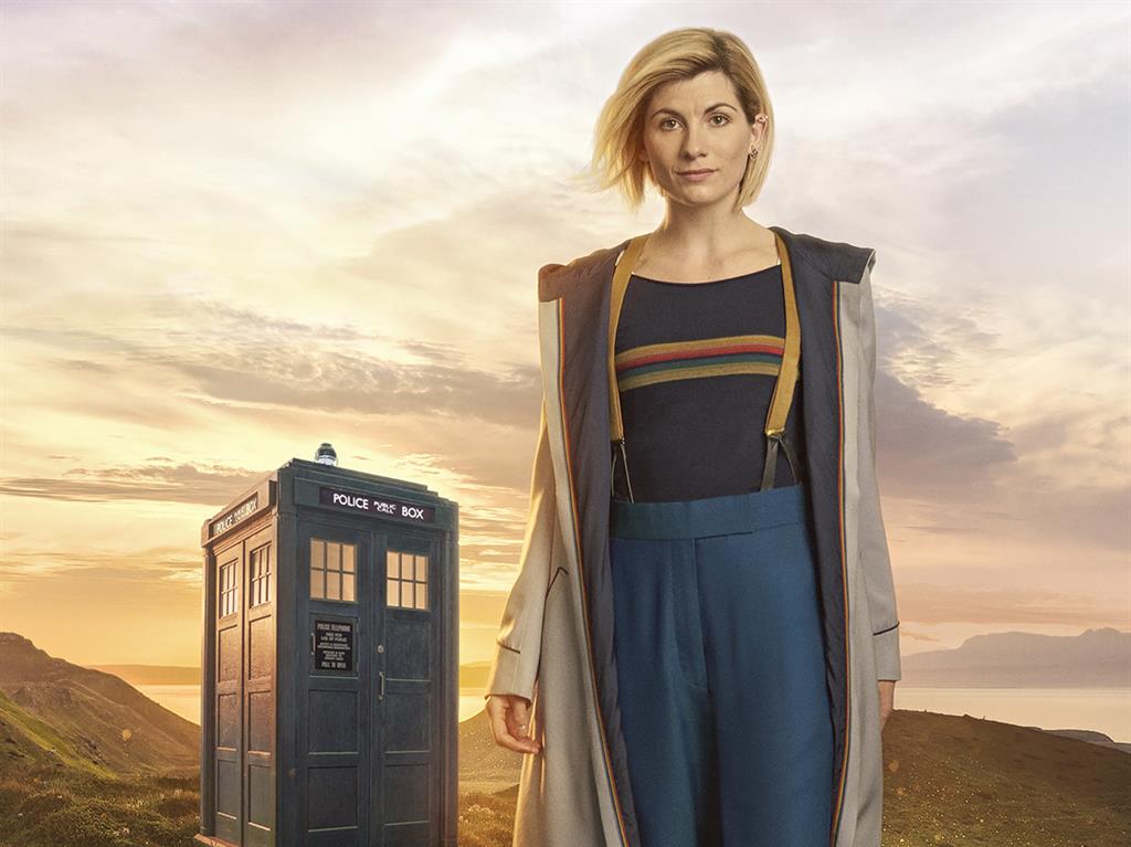 Time Lady: Whittaker is the 13th Doctor