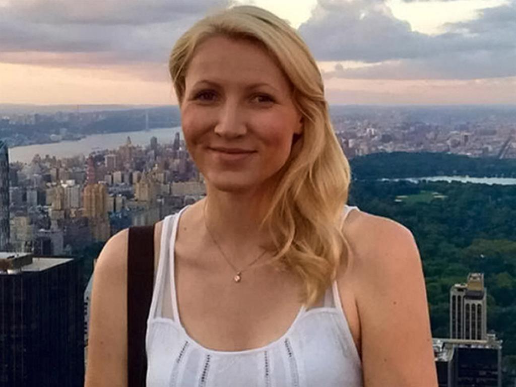Not all white: Wilson claims she had trouble making friends PICTURE: FACEBOOK
