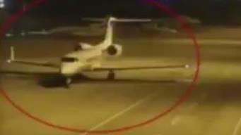 9pm: Second jet carrying suspects begins return journey to Saudi Arabia