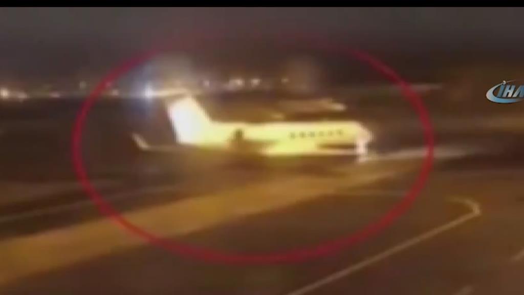 3.28am: Private jet carrying Saudis arrives in Istanbul from Riyadh