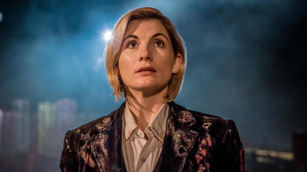 Excellent: Jodie Whittaker as the Doctor
