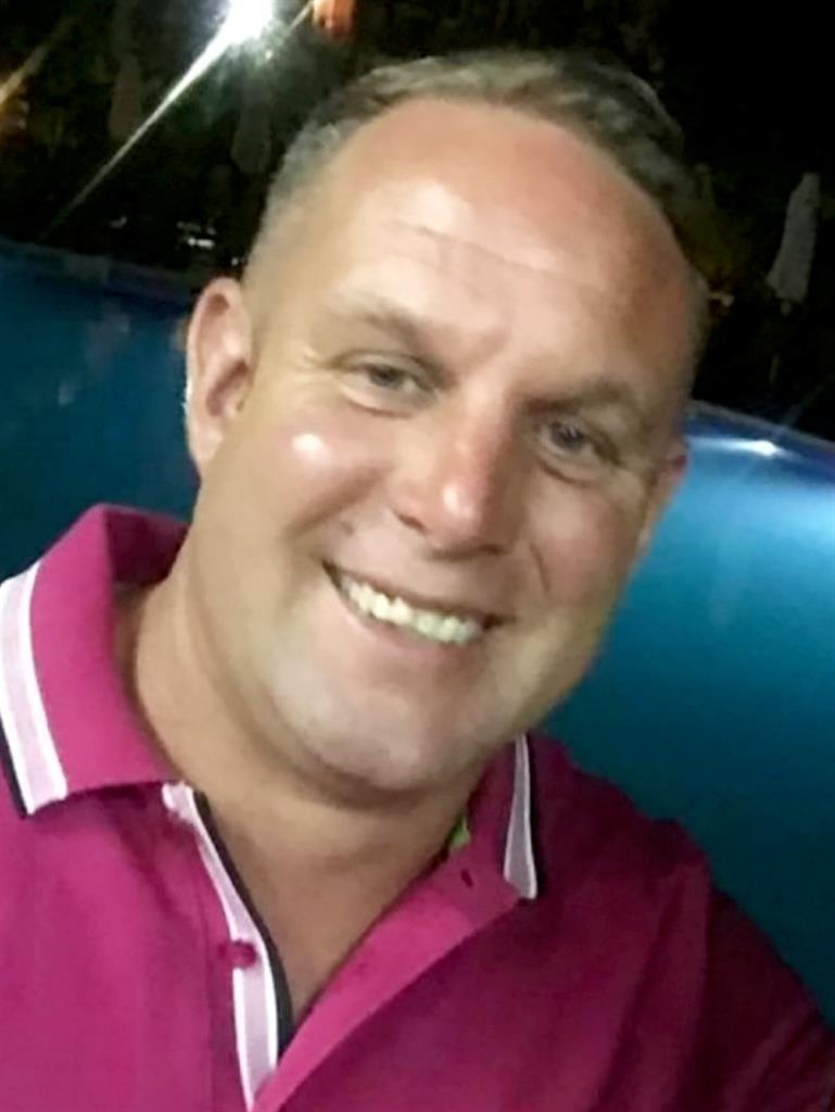 Stabbed: Christopher Pearson died in hospital after Harris plunged a knife into his stomach PICTURES: SWNS