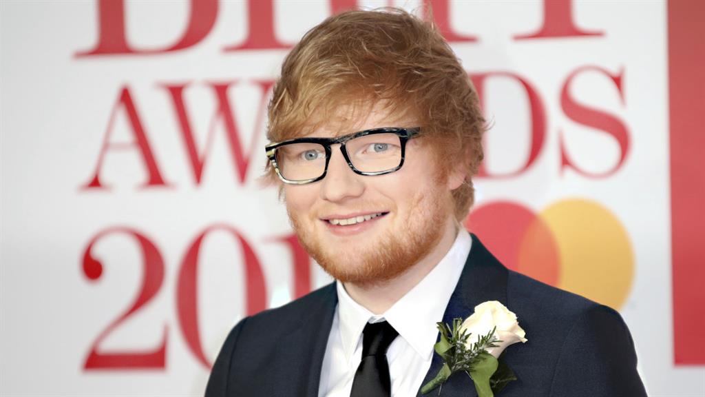 Ed seer-an: Ed wrote for Westlife before he knew a comeback was on its way PIC: AP