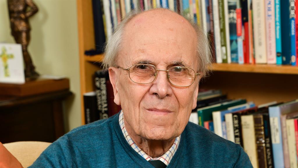 Out: Lord Tebbit PIC: REX