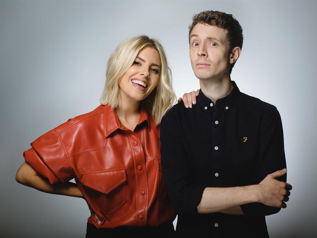 Double act: Mollie King and Matt Edmondson