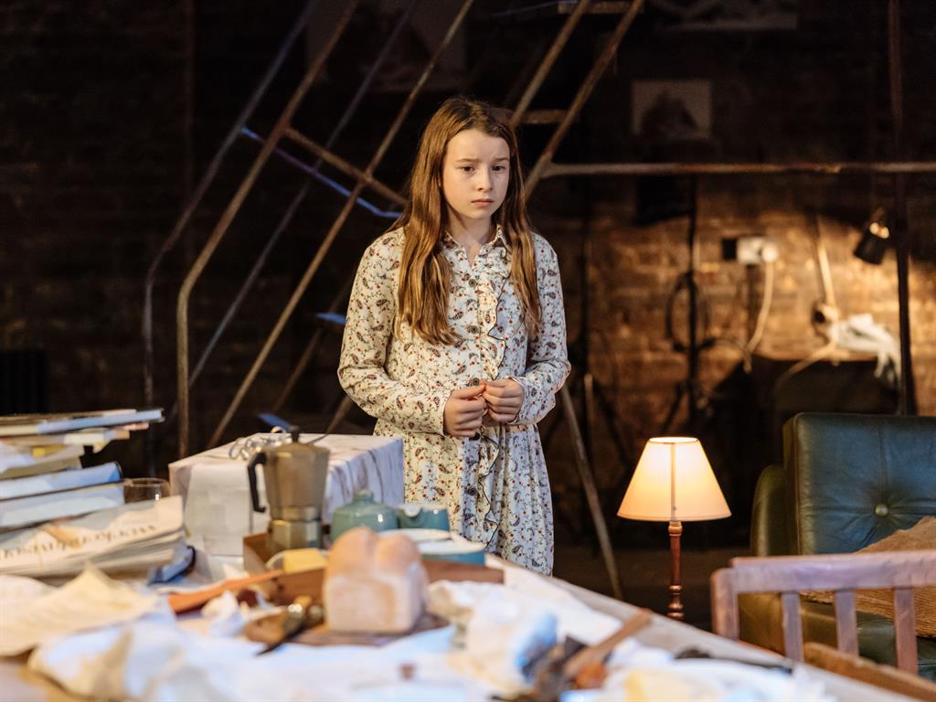 Outstanding: Clara Read impresses as Hedwig