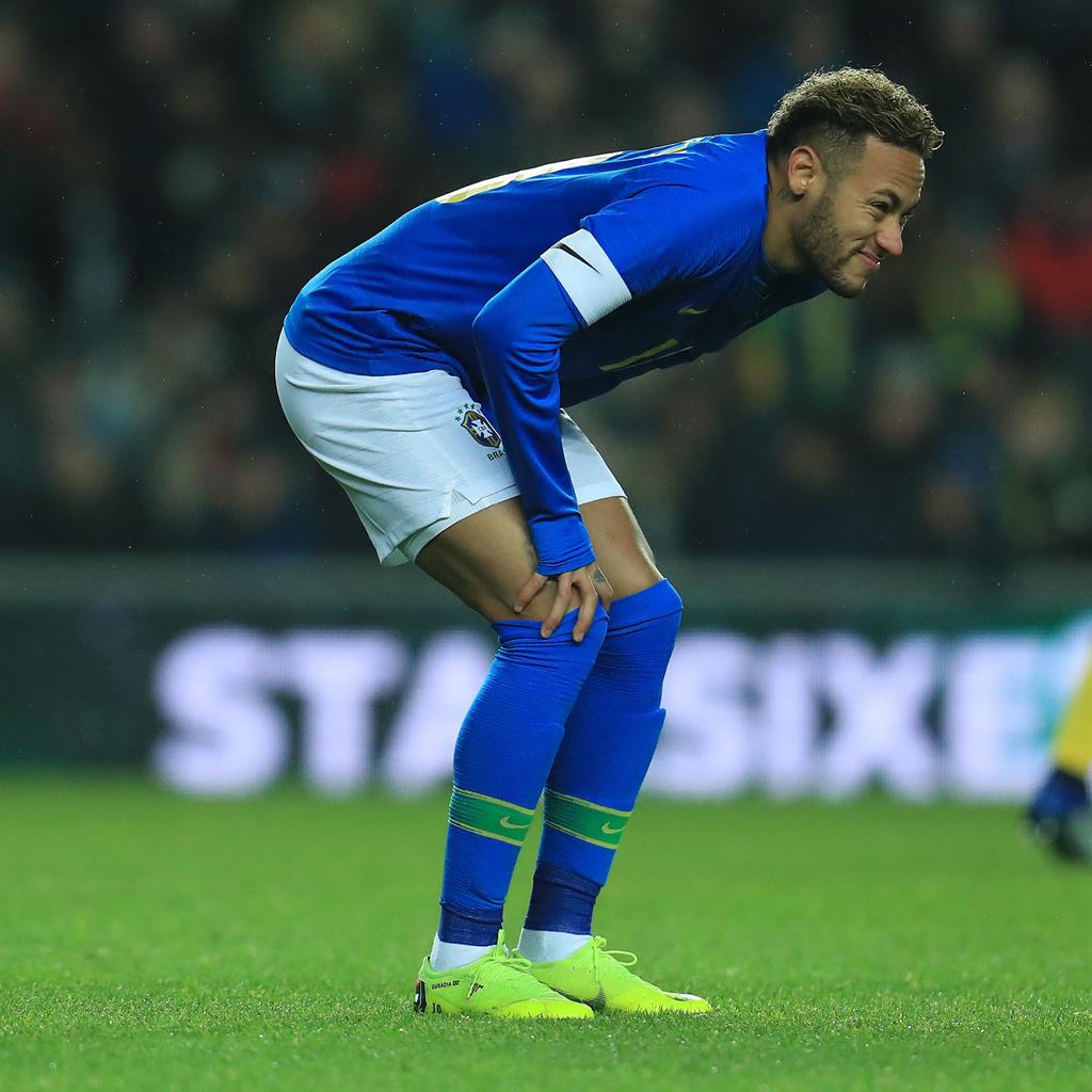 Brazil 1-0 Cameroon: Neymar goes off injured as Brazil win friendly