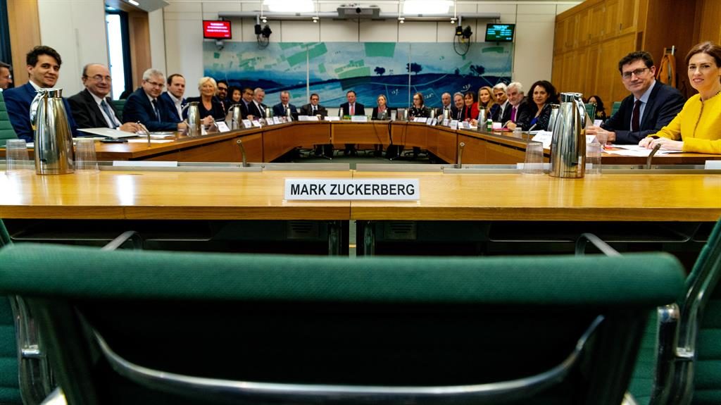 Global lawmakers grill Facebook exec in United Kingdom parliament
