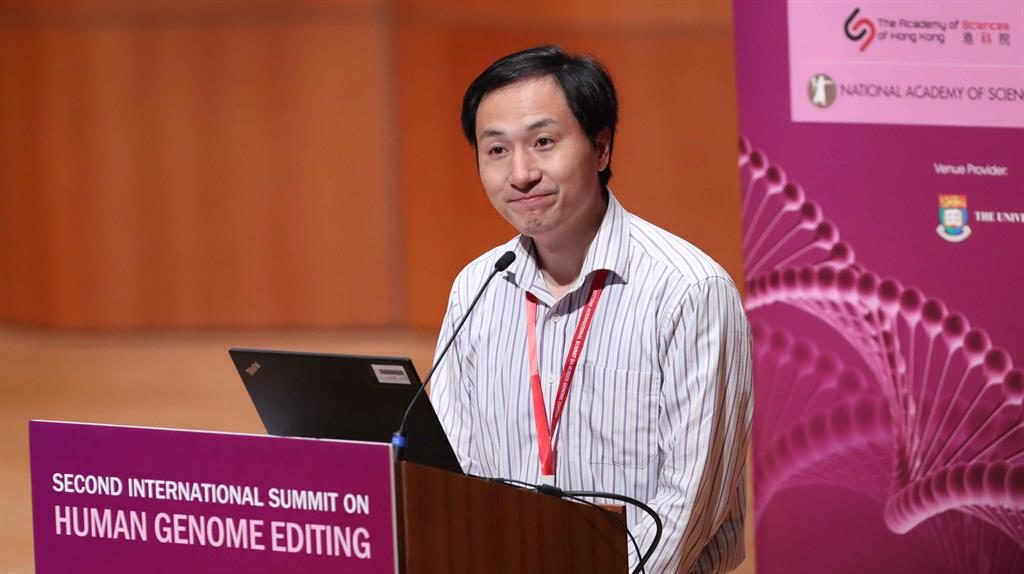 Scientist Who Gene-Edited Babies Speaks at Conference, Addresses Controversial Research