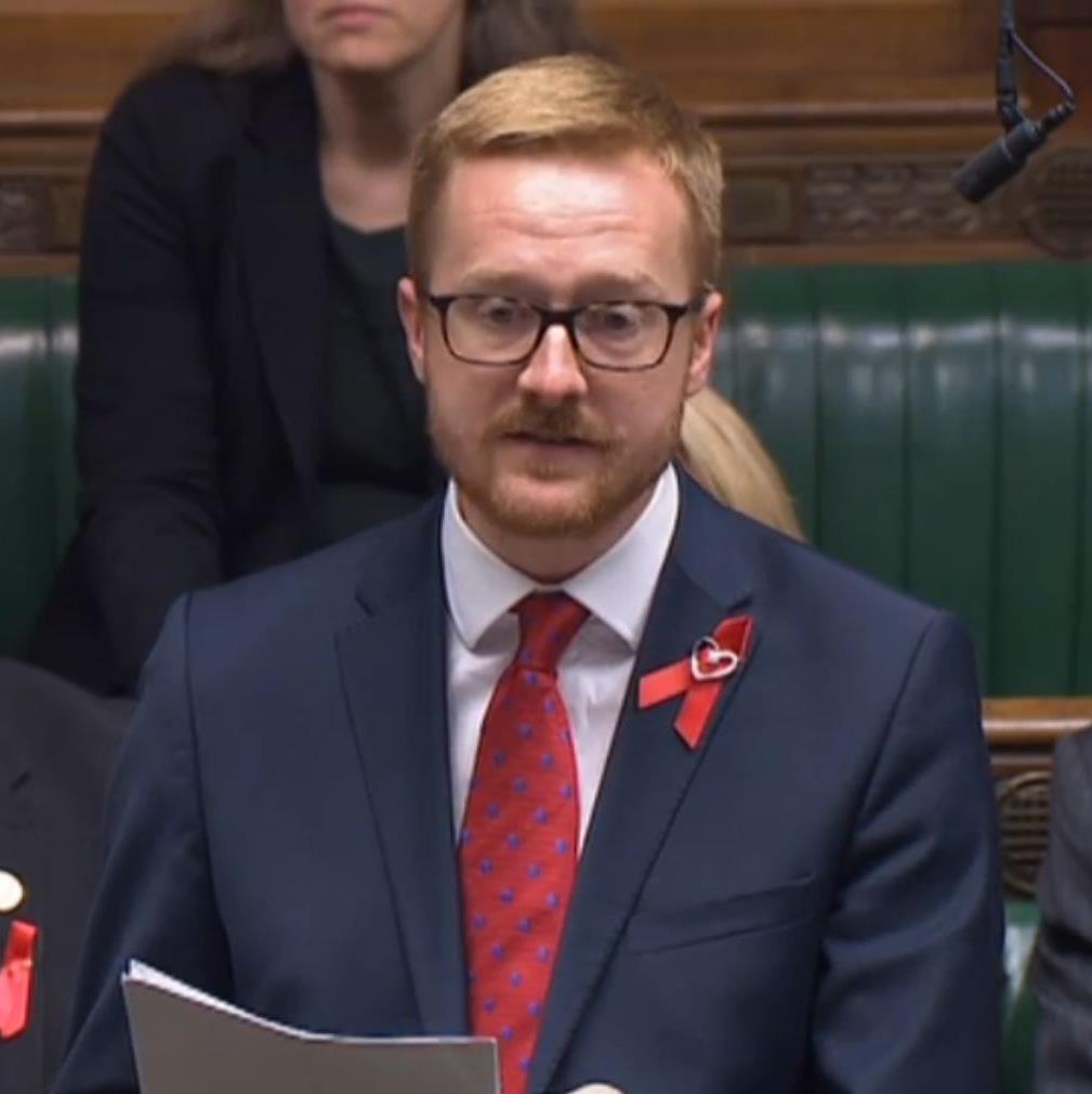 British MP Lloyd Russell-Moyle: I am HIV Positive British MP Lloyd Russell-Moyle: I am HIV Positive