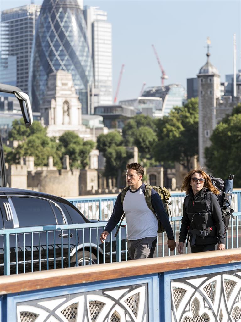 Incognito: Kay Burley was joined by MP Johnny Mercer, a former commando