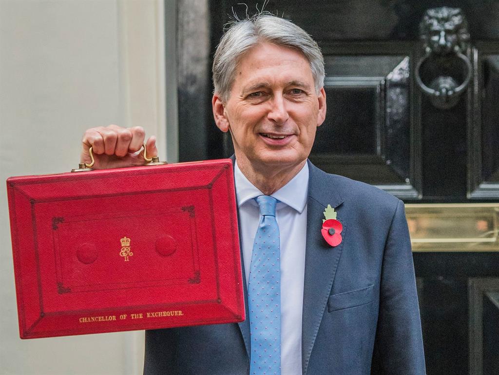 Surreal: Philip Hammond PICTURE: REX