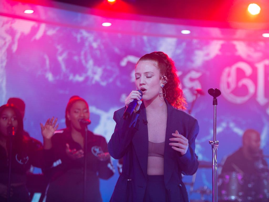 Great voice, great cause: Jess Glynne PICTURE: GETTY