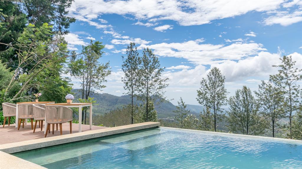 Head for the hills: Goatfell is in Sri Lankan tea country