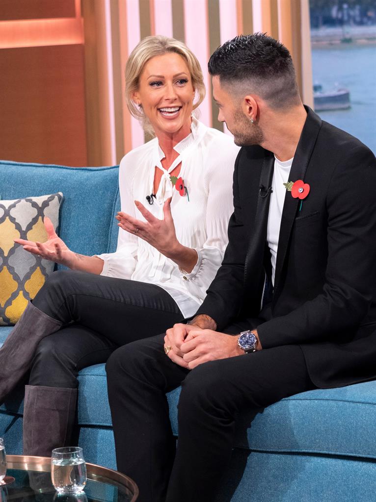 Unfair advantage? I may be a pop star but I'm no pro dancer, says Faye