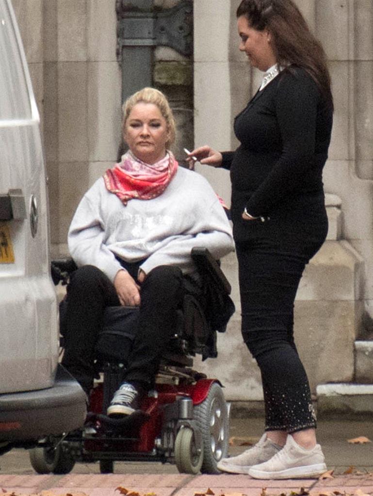 'Catapulted': Claire Busby was injured when she fell off her new bed during sex PICTURES: PA/GAVIN RODGERS/PIXEL8000