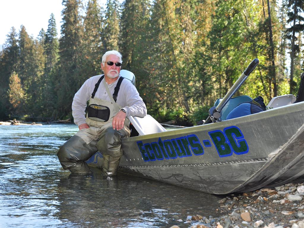 Bear whisperer: Gary Zorn is a hunter-turned-guide