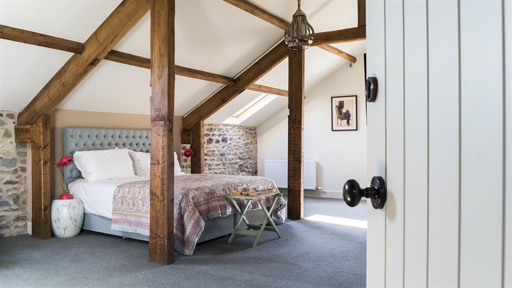 Beaming: One of the rooms