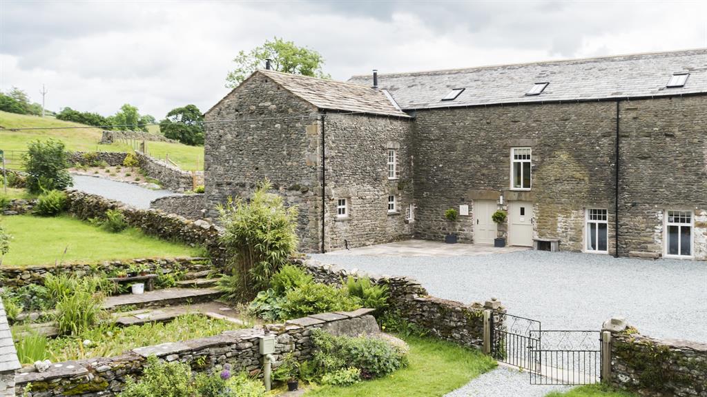 Great location: The B&B is a former farm