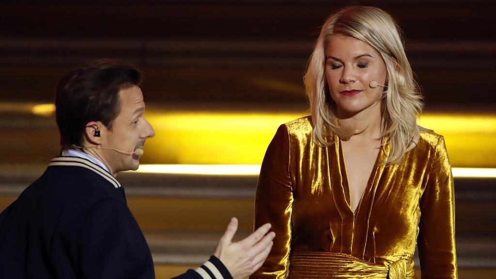 Outrage after first women's Ballon d'Or victor Ada Hegerberg asked to twerk