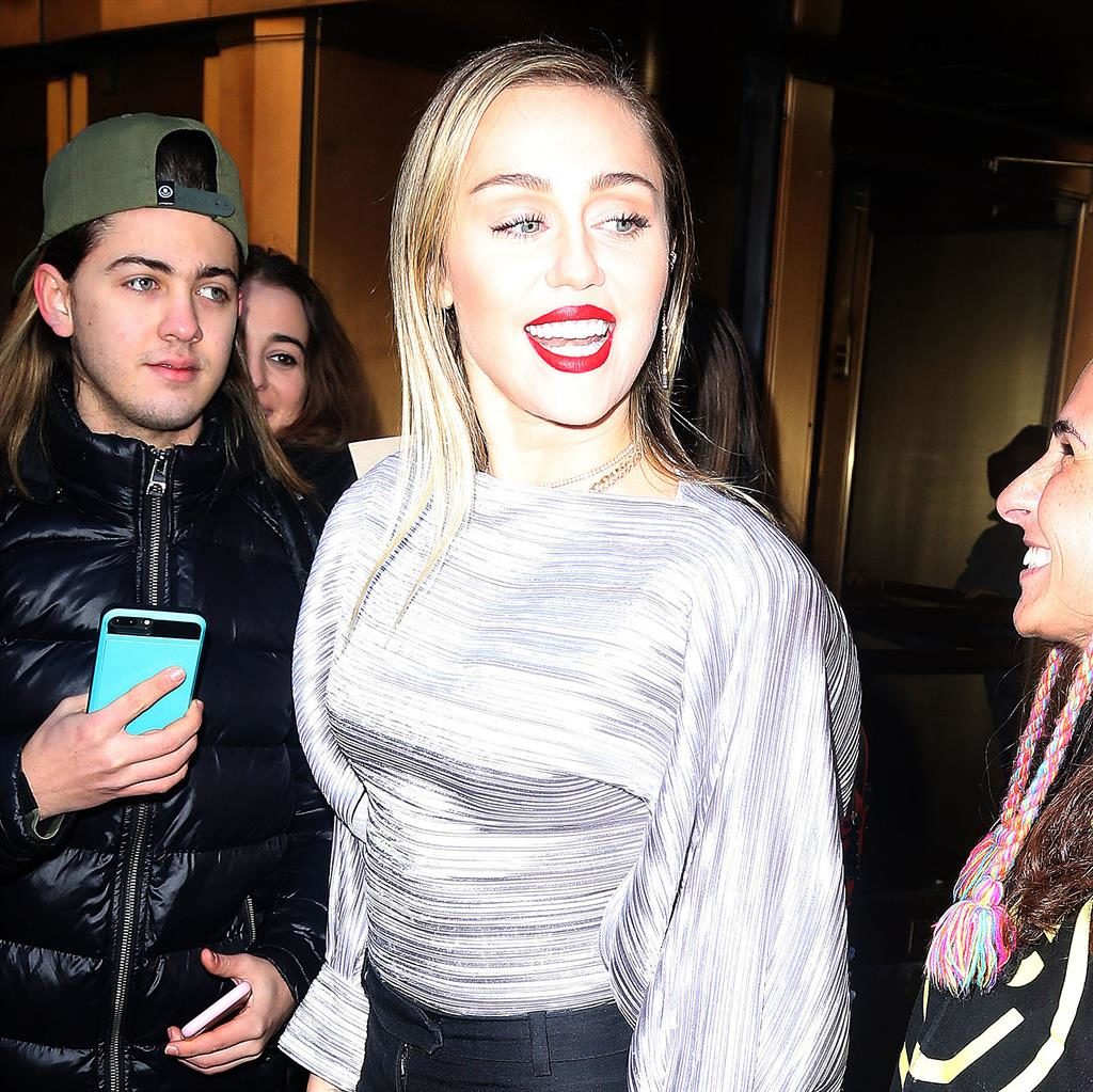 Miley Cyrus Confirms Her Role In