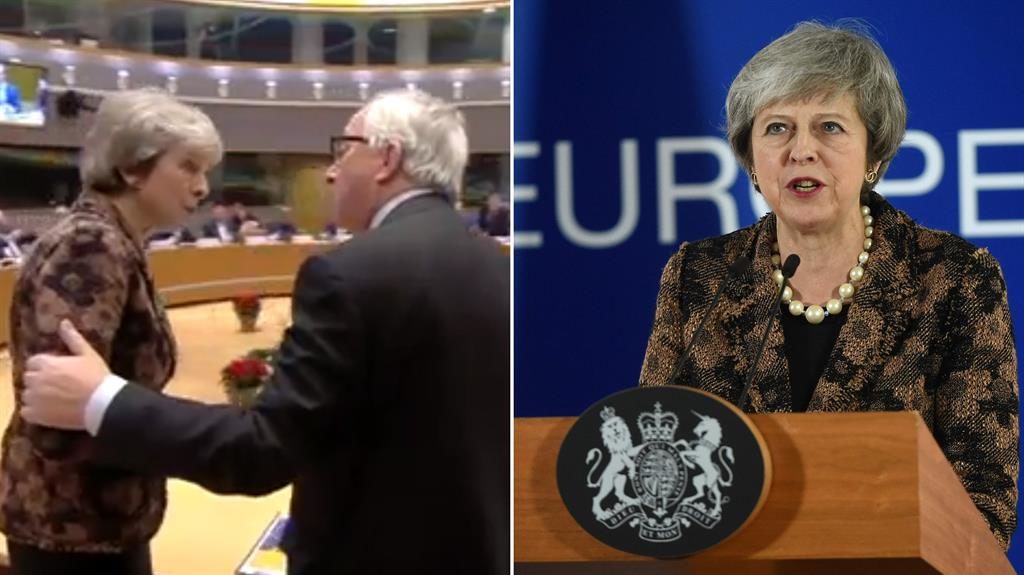 May launches stinging attack on Blair over referendum call May launches stinging attack on Blair over referendum call