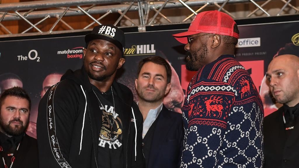 Chisora declares war on Whyte with AJ clash in his sights