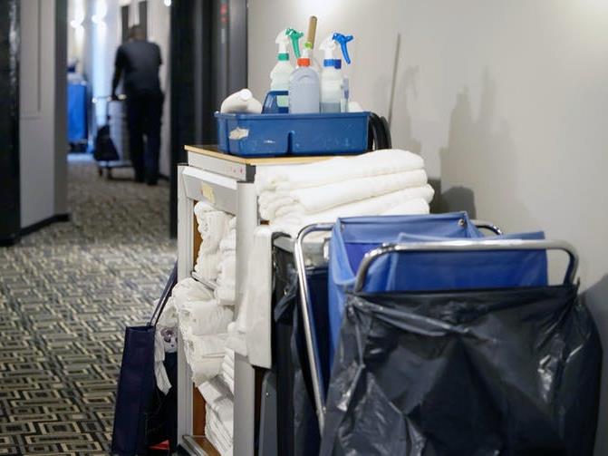 Juggling: People are working multiple part-time, low-pay jobs