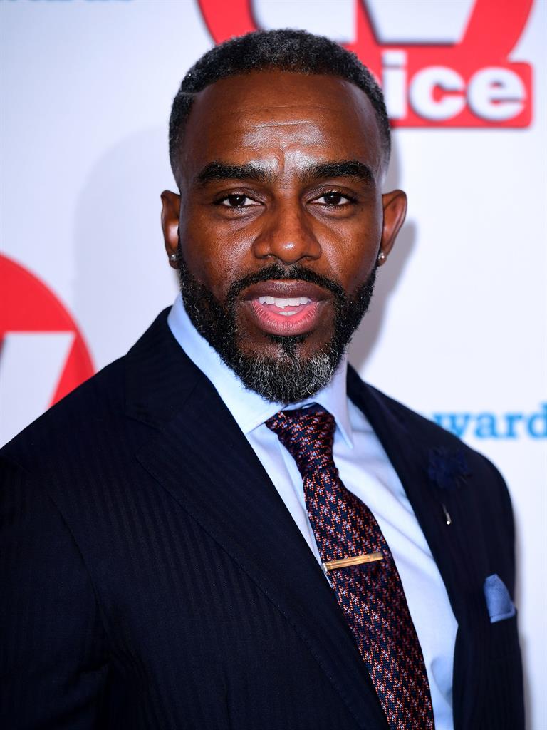 Out: Charles Venn PICTURES: PA/HELLO