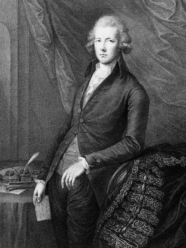 Pitting his wits: William Pitt was only 24 when he became PM PIC: REX
