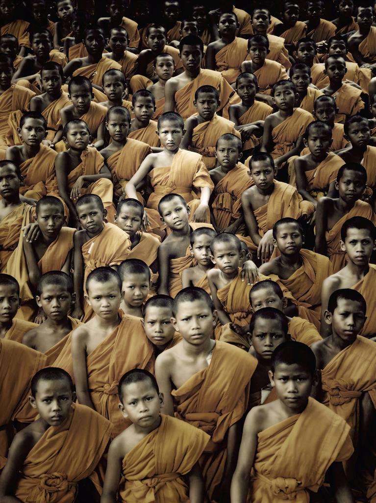 Adventures abroad: Young Tibetans pictured
