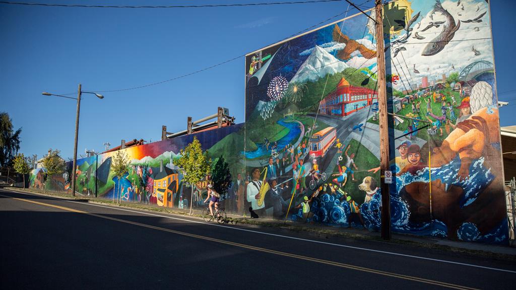 Hipster: Portland is the Shoreditch of the US West