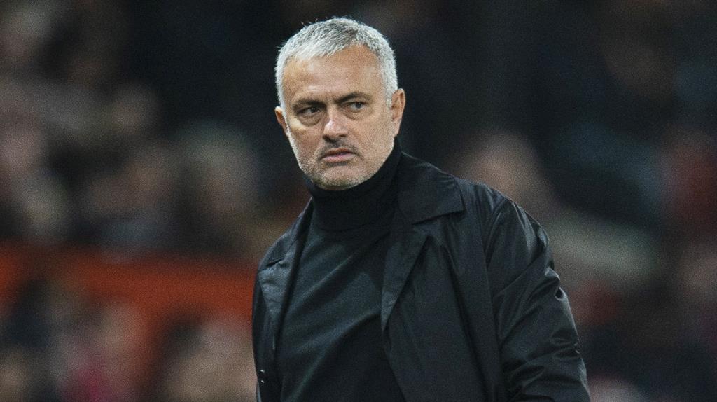 Abrupt end: Mourinho PICTURE: EPA