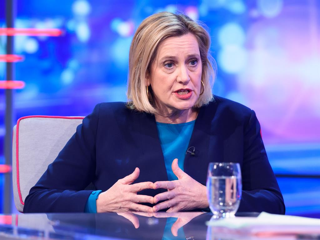 People power Amber Rudd told Robert Peston she could see ‘a plausible argument’ for a second referendum