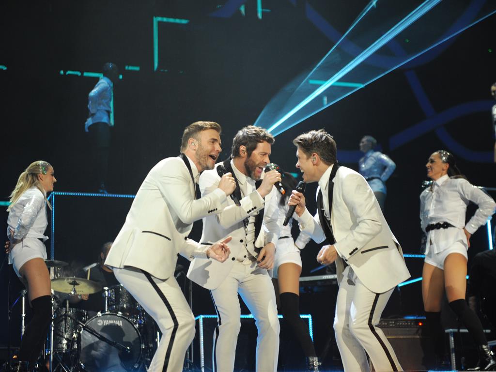 Could it be magic? Take That on We’ve Come A Long Way