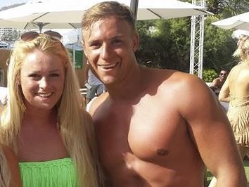 'Big impression': The couple had recently moved to Australia