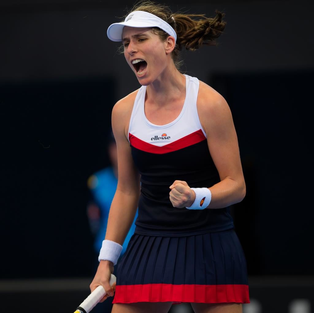 Johanna Konta takes the ups and downs after perfect start
by Dave Filmer
Published