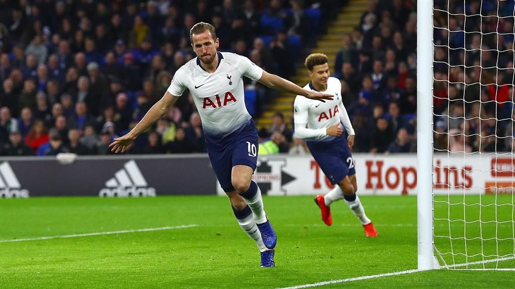 Kane adds Cardiff to list of EPL victims