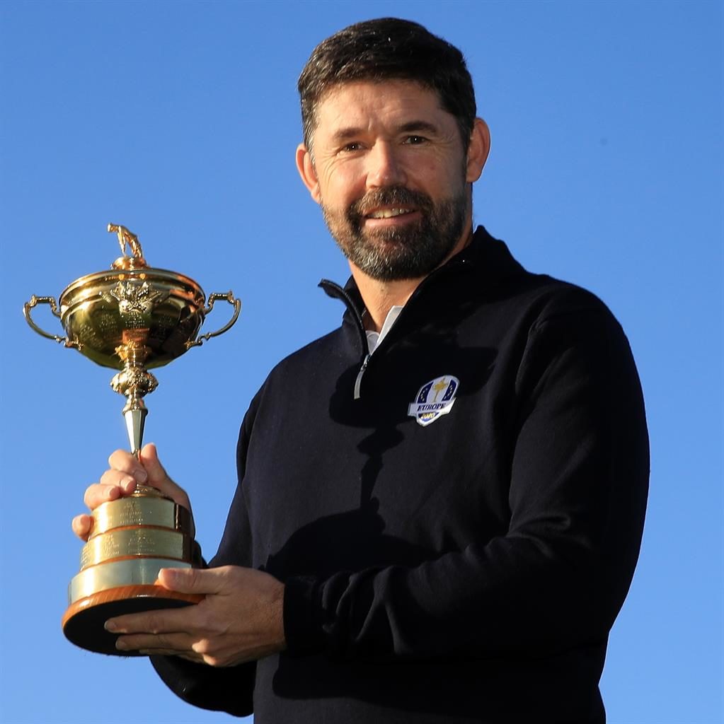 Harrington chosen as Europe's Ryder Cup skipper