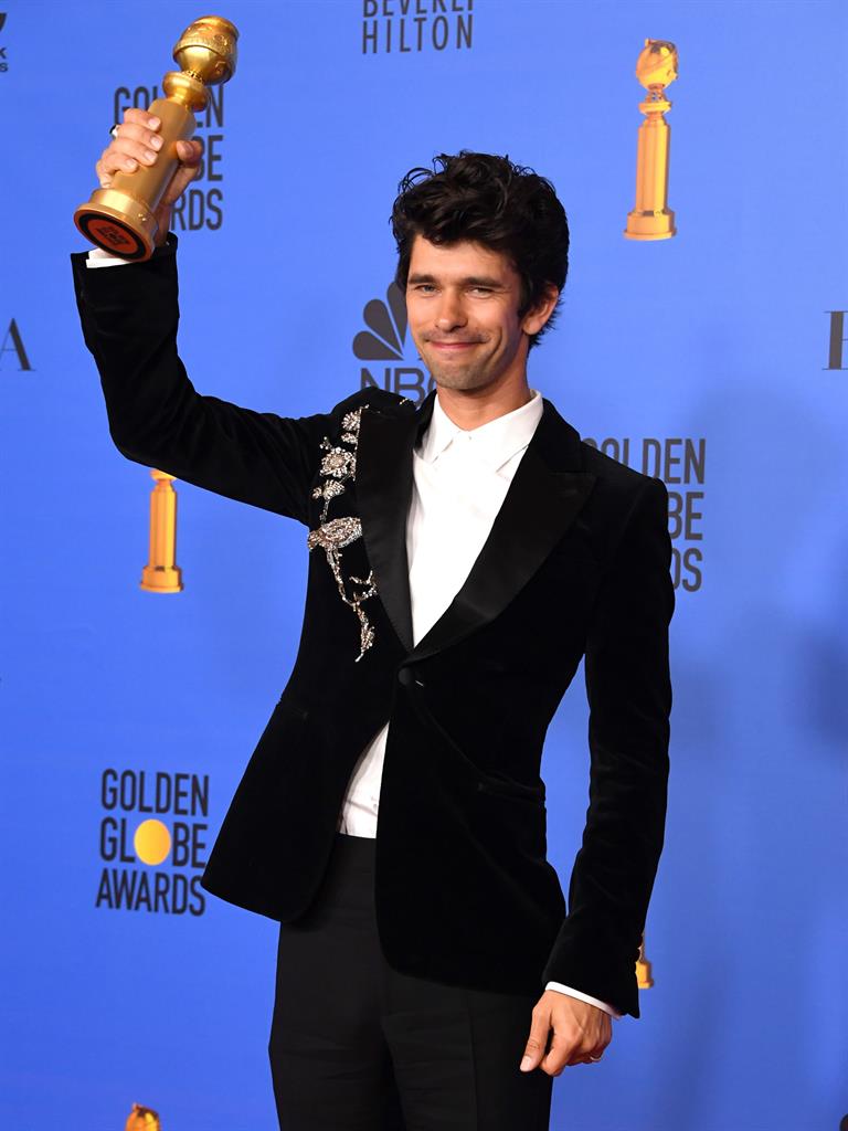 Winner: Ben Whishaw PICTURE: GETTY