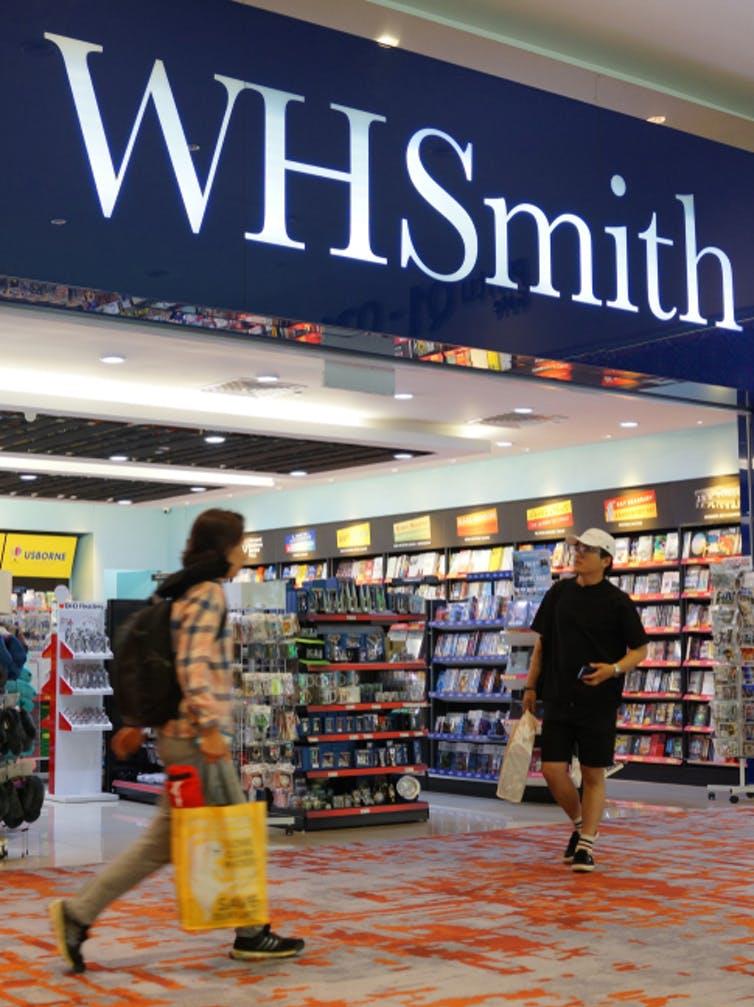 Old news: WHSmith PICTURE: TV LIM