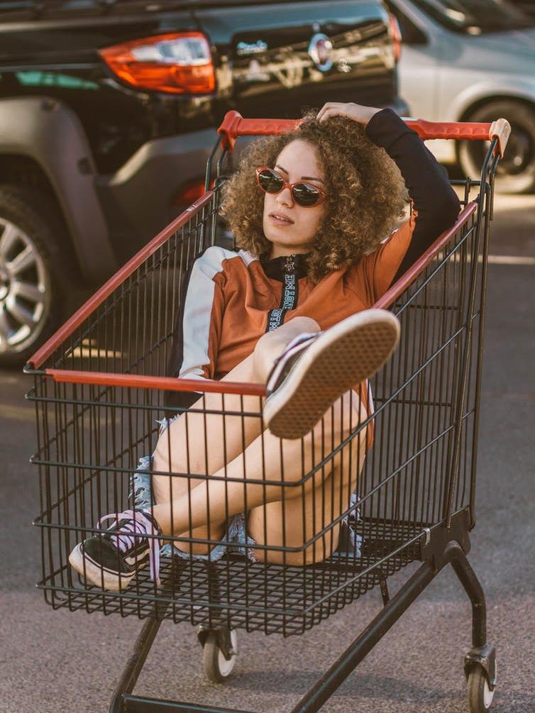Trolley: Shop or drop? PICTURE: ALLEF VINICUISA