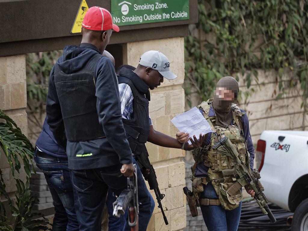 Hero of Nairobi SAS soldier helped rescue survivors during hotel
