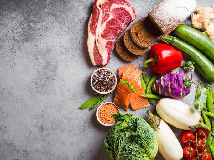 Veg: A balanced diet? PICTURE: SHUTTERSTOCK