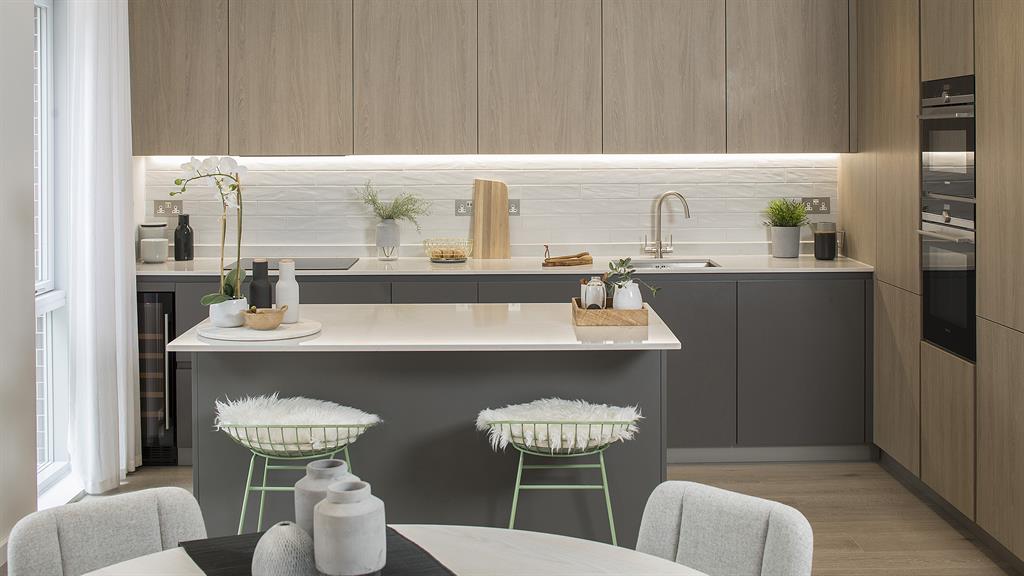 Bourne supremacy: A typical kitchen