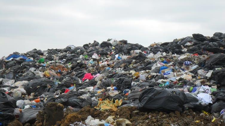 Putrefying: A landfill site in Essex, 2011 PICTURE: KATY WHEELER