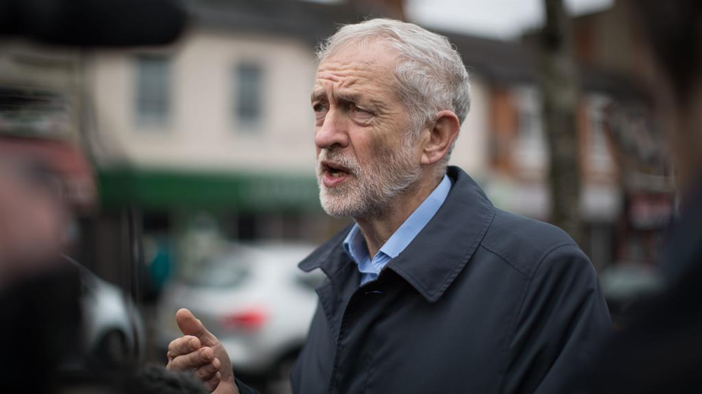 'Cuts and consequences': Jeremy Corbyn has called for more police spending to get extra officers on the street PICTURE: PA