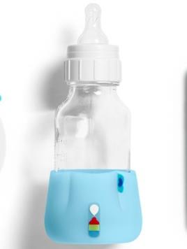 On track: The Bluesmart Mia 2, Bluebell baby monitor (below) and the Owlet Band (bottom)