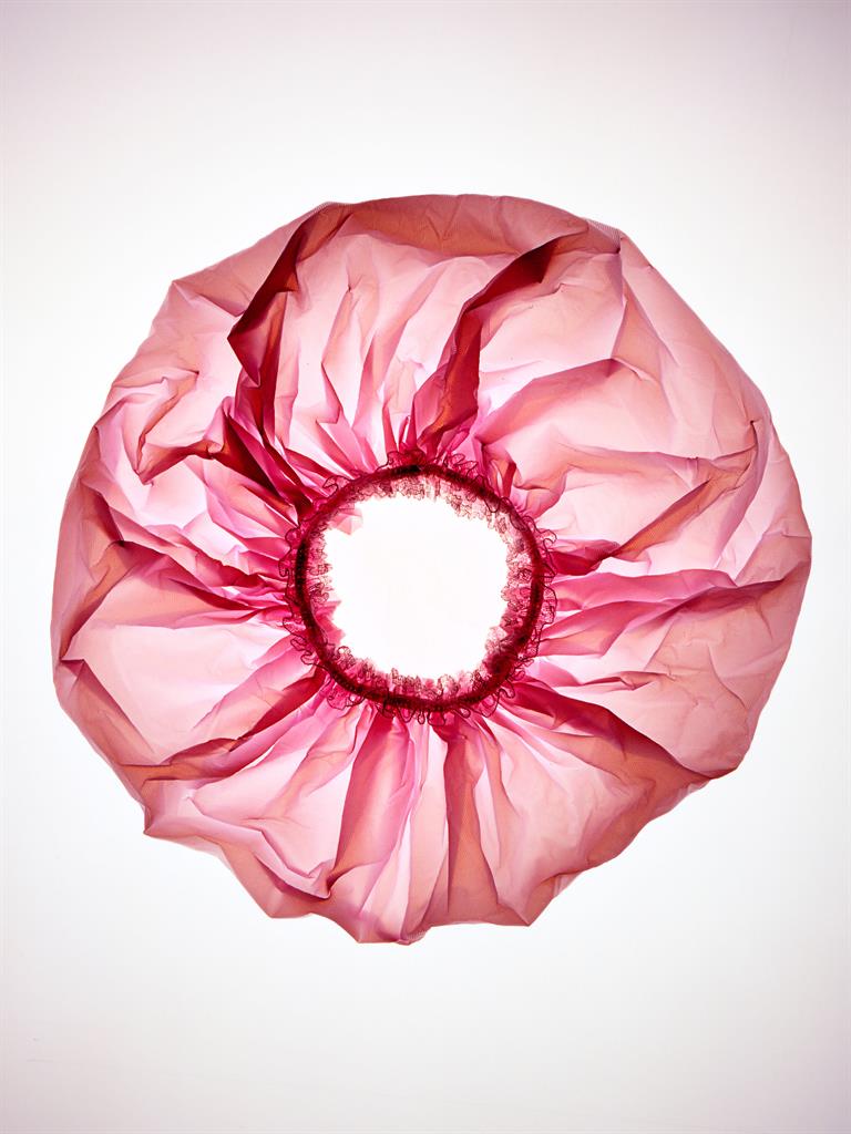 Multipurpose: Kate doesn’t mind a shower cap
