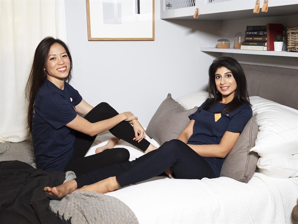 Small pop-ups; big ideas: Dara Huang and Rajdeep Gahir were inspired by the affordable-housing shortage and number of empty commercial buildings